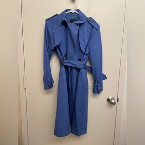 Ann taylor xxsp blue trench coat
